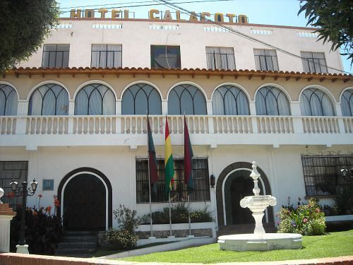 Hotel Calacoto La Paz Esterno foto